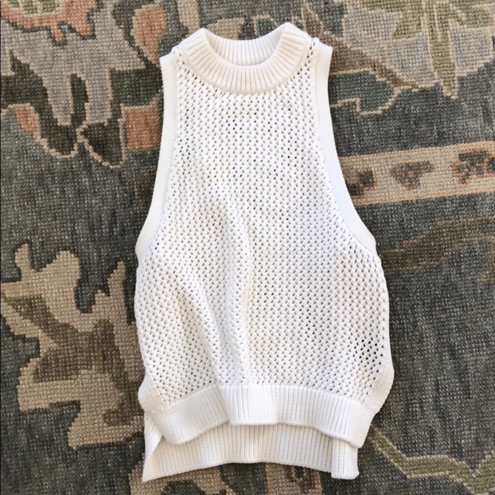 Tibi Chunky Sleeveless Sweater